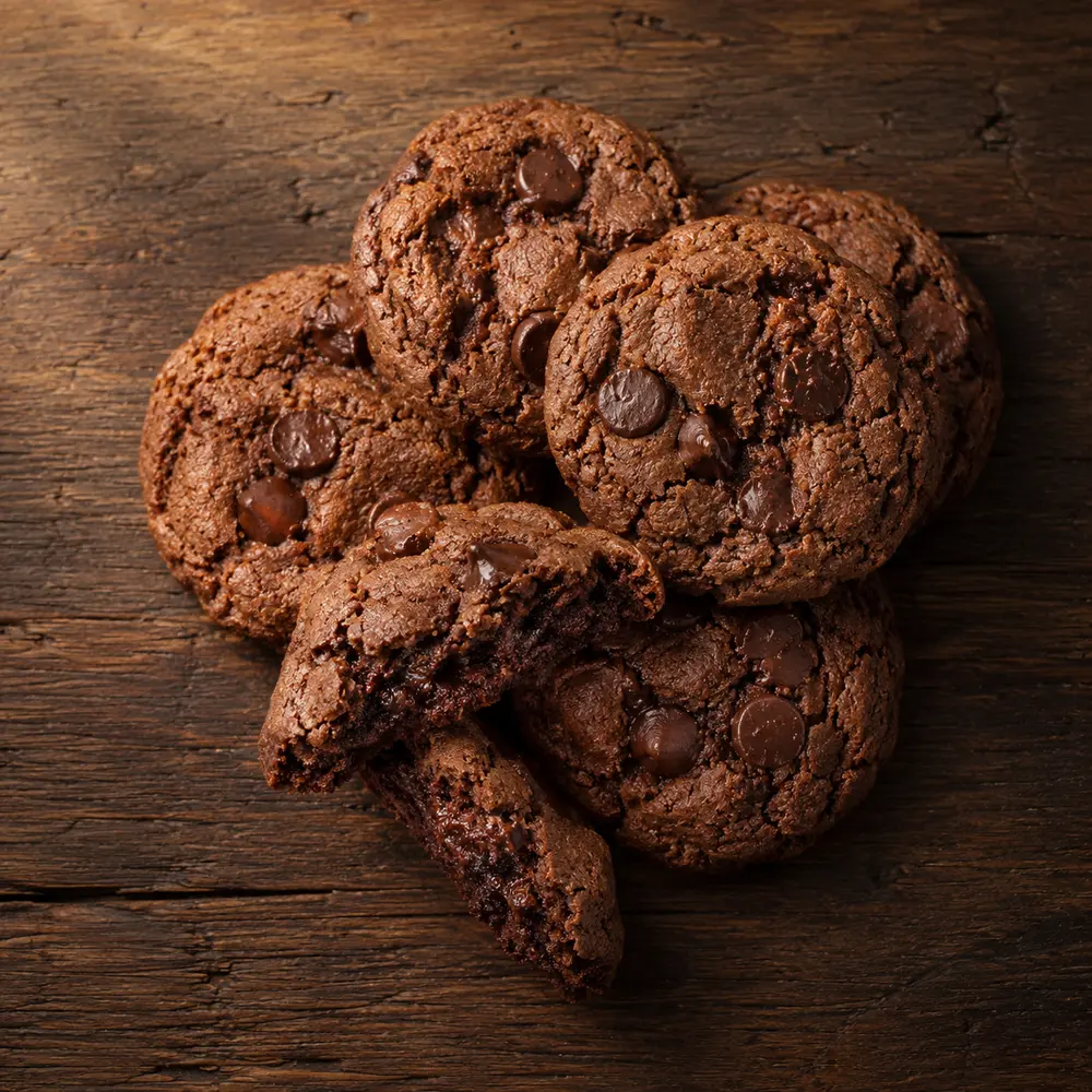 Almond Flour Chocolate Chip Cookies