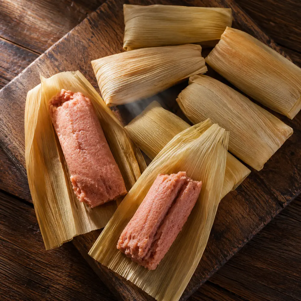 Almond Flour Tamales