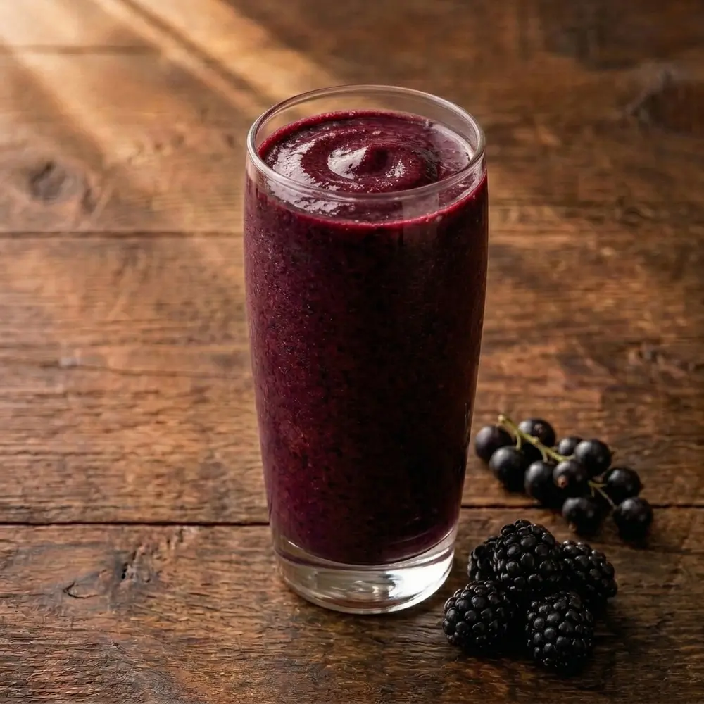Blackberry and Blackcurrant Smoothie