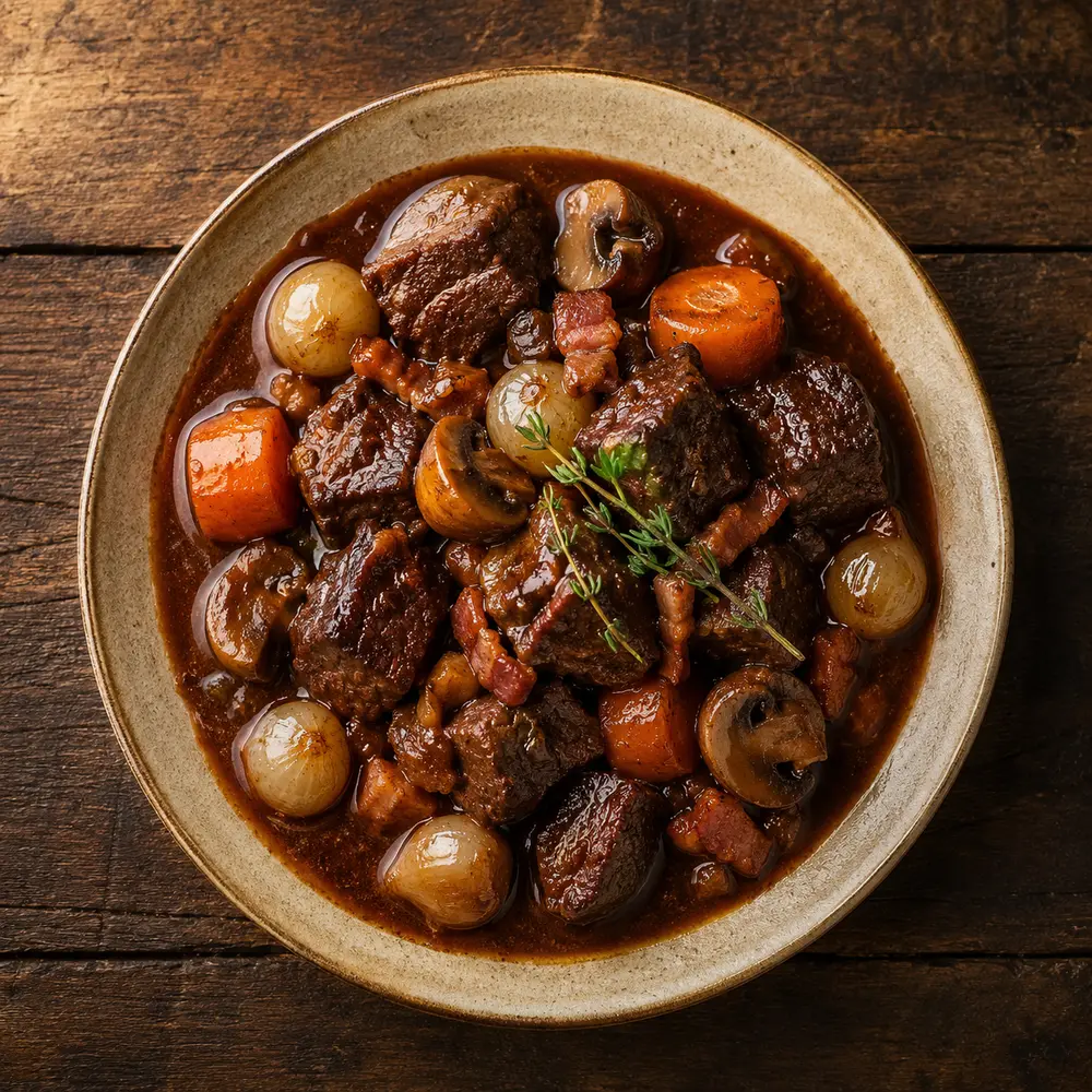 Boeuf Bourguignon
