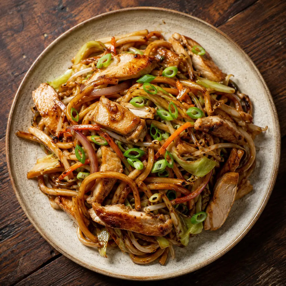 Chicken Chow Mein