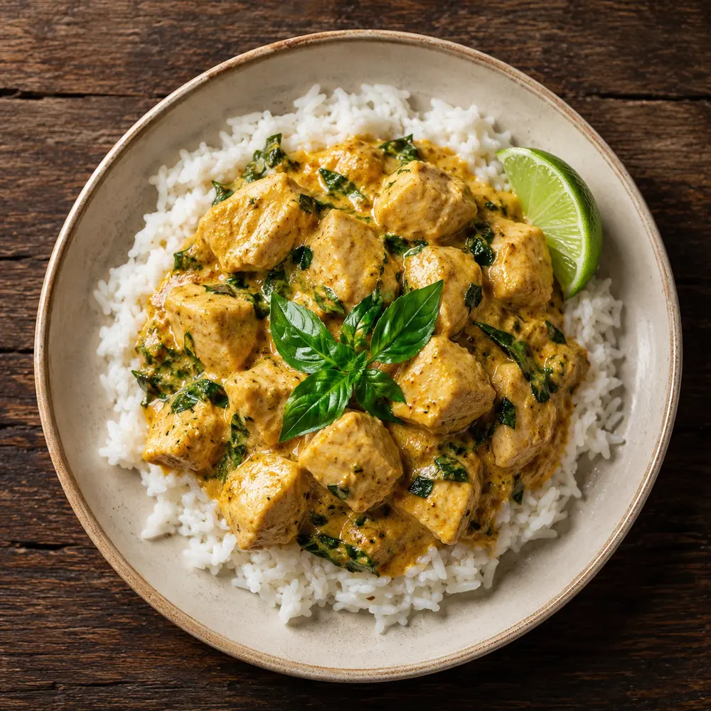 Coconut Curry Chicken