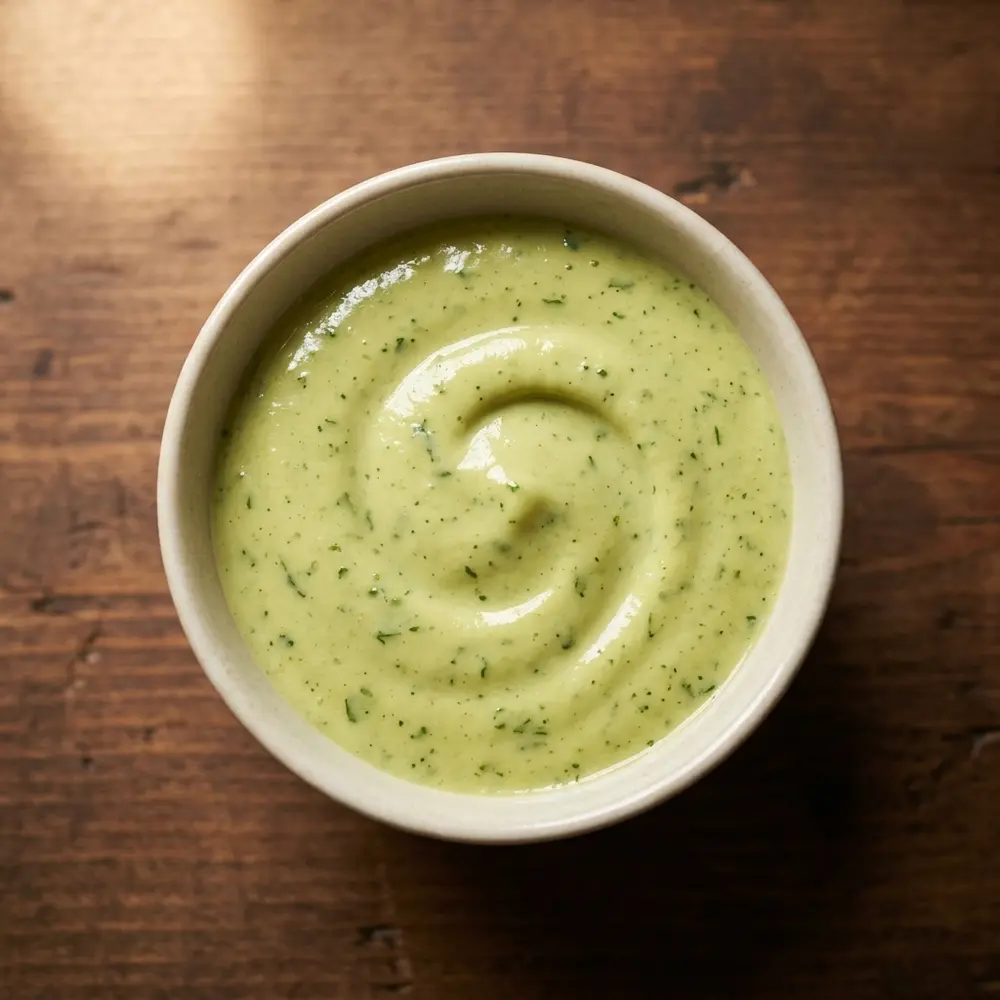 Crema de Chile Poblano