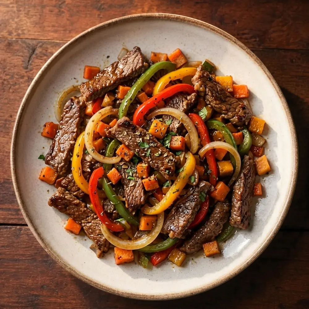 Fajitas de Res