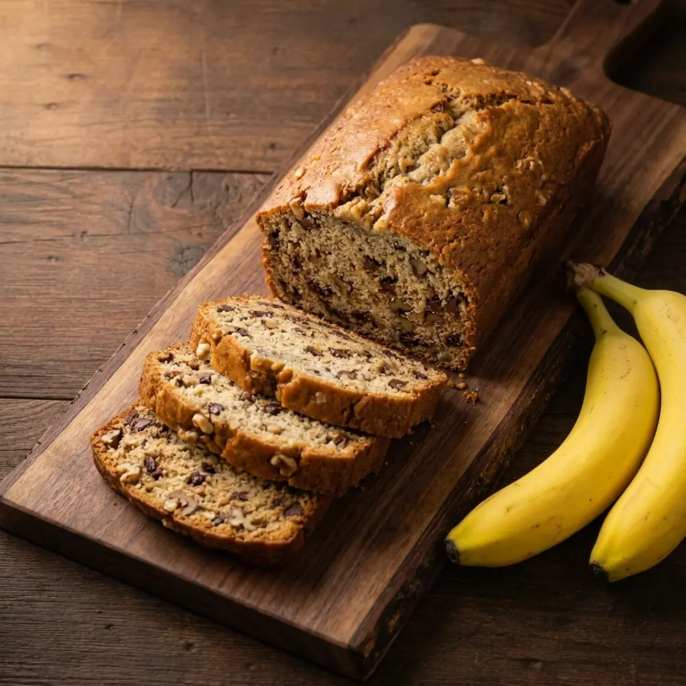 KBS Bread Machine Banana Bread