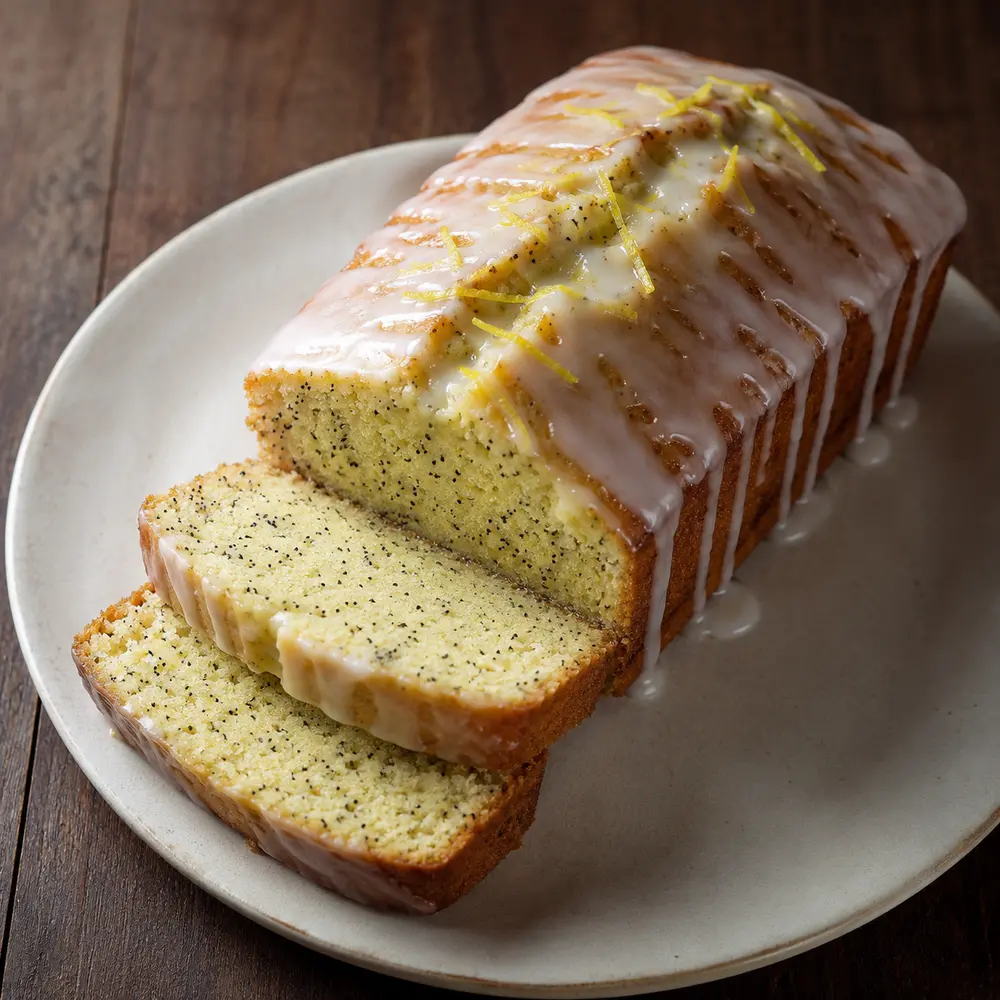 Lemon Poppyseed Loaf