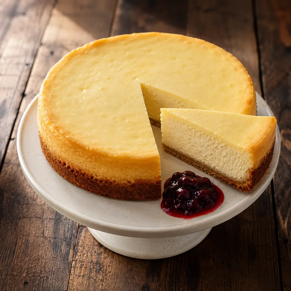 New York Style Cheesecake