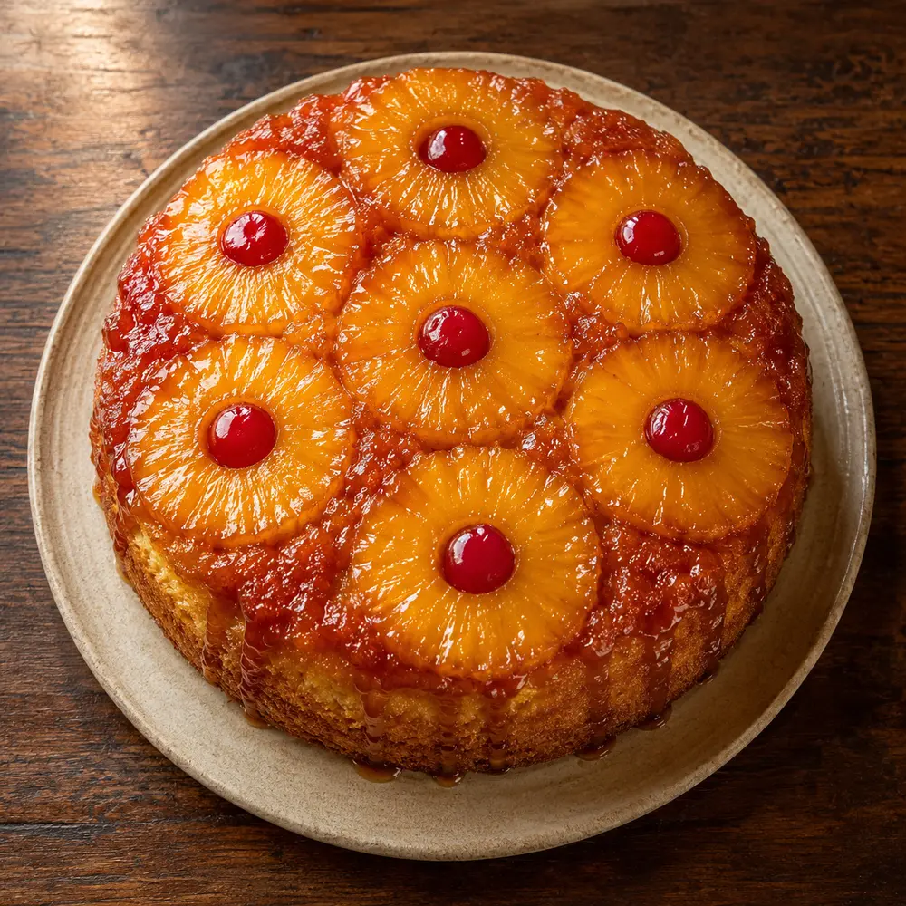 Pineapple Upside-Down Cake