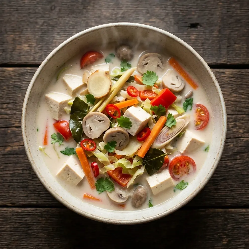 Vegetarian Tom Kha