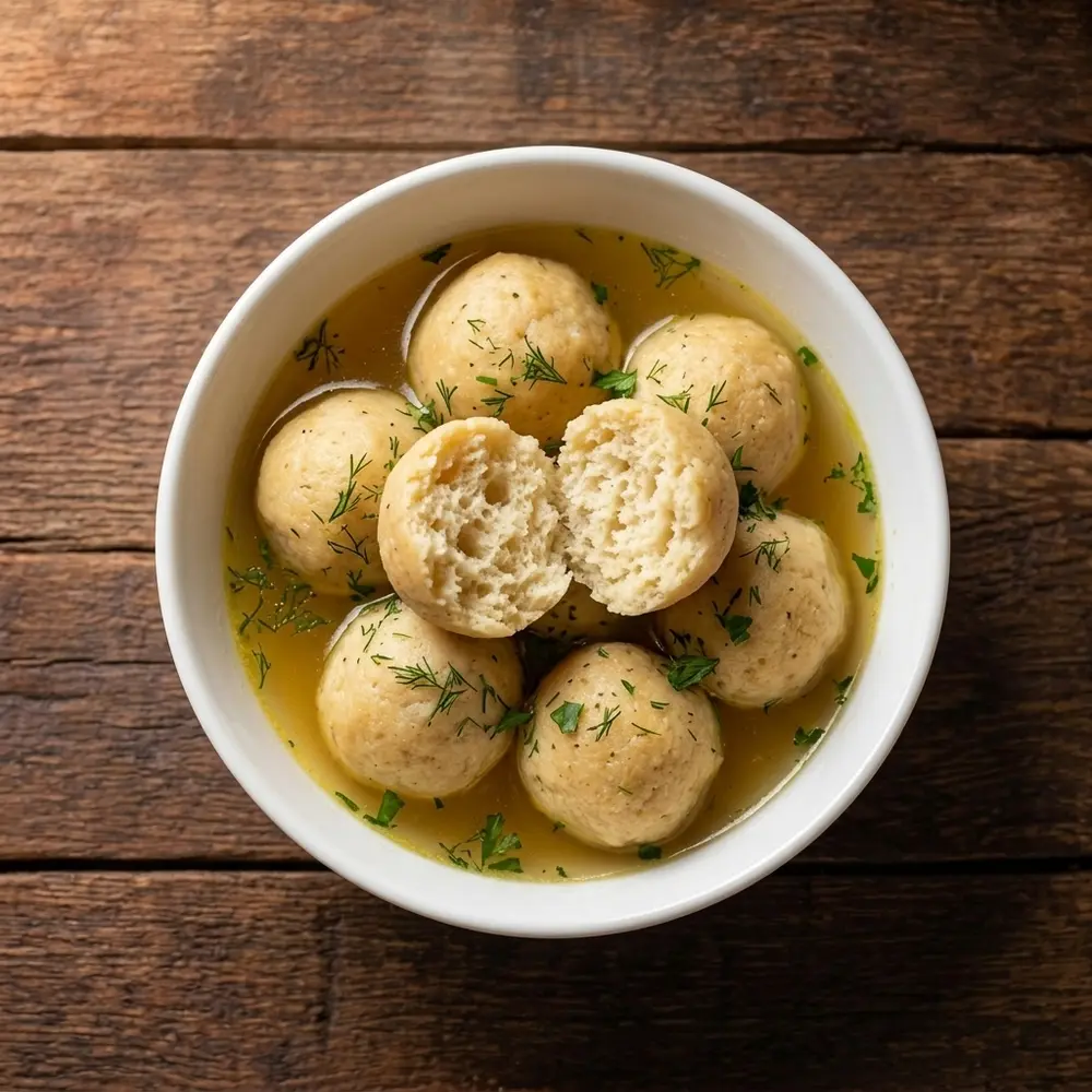 Traditional Matzo Balls