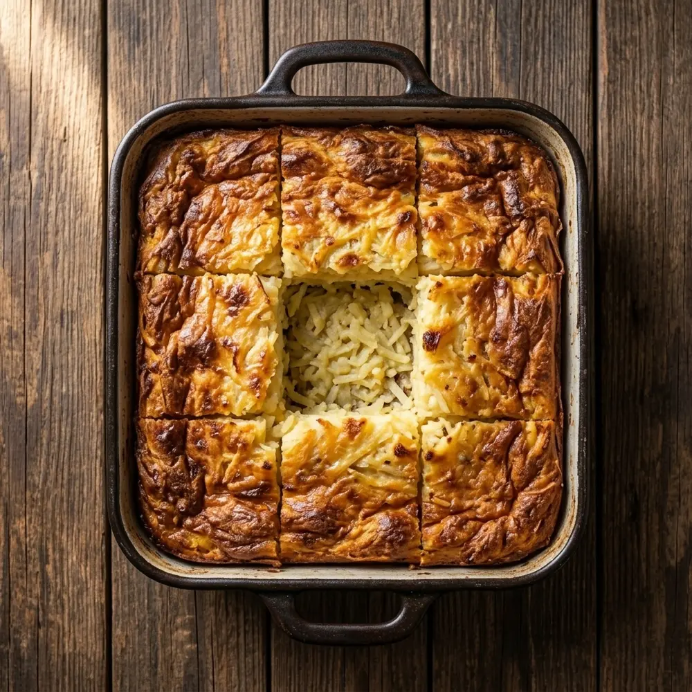 Traditional Potato Kugel