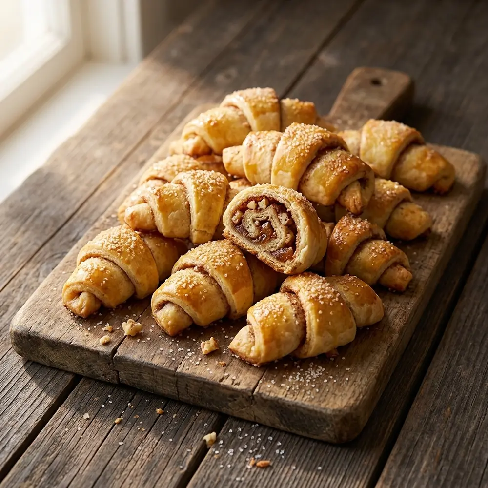 Traditional Rugelach
