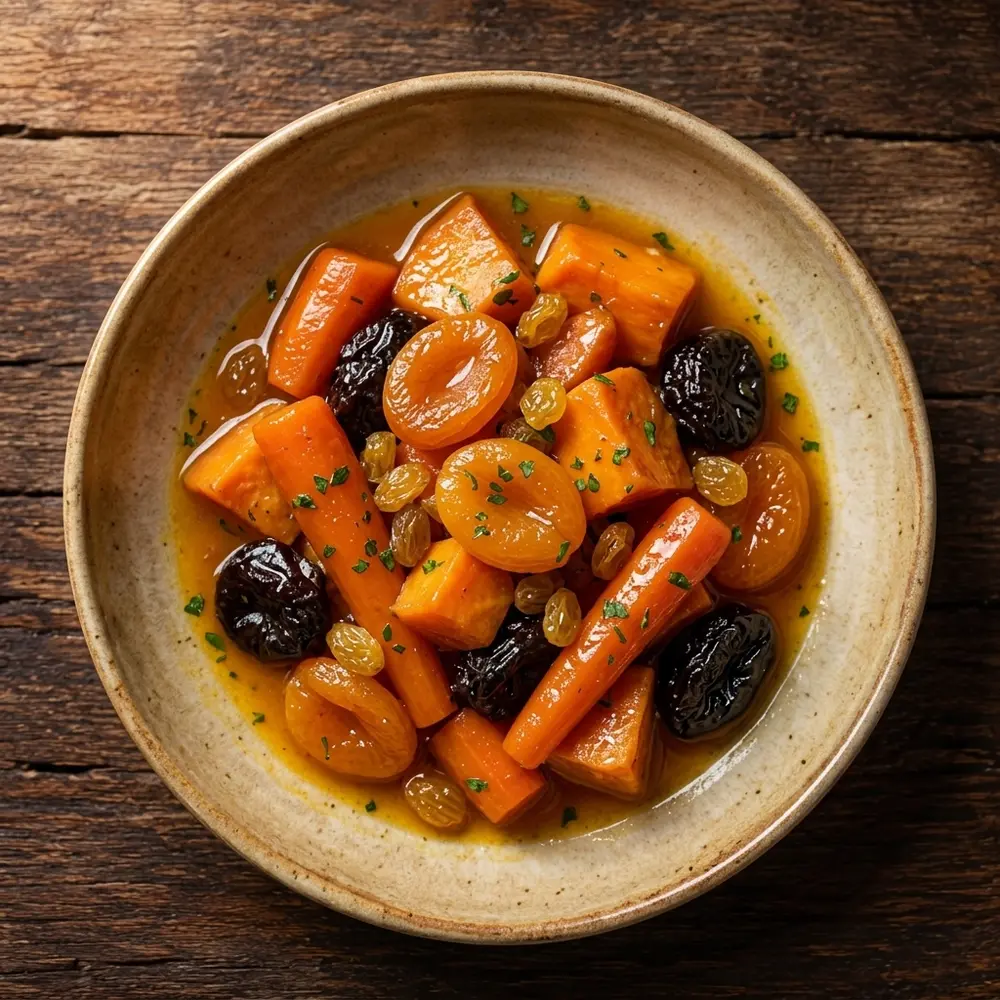 Traditional Tzimmes